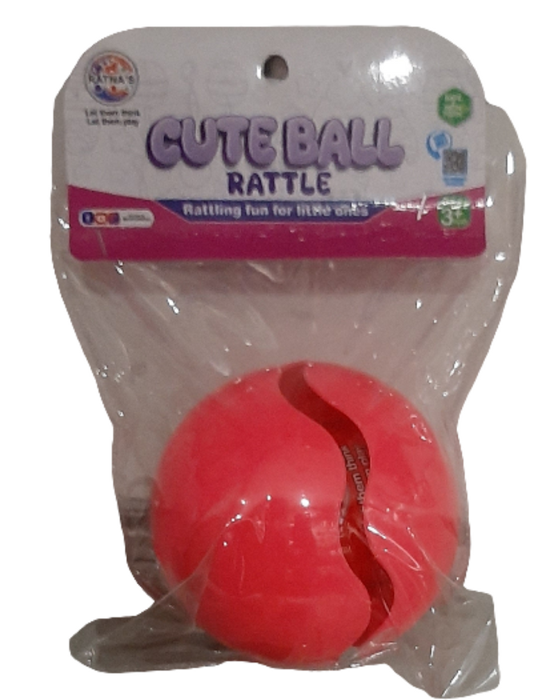RATNA CUTE BALL RATTLE