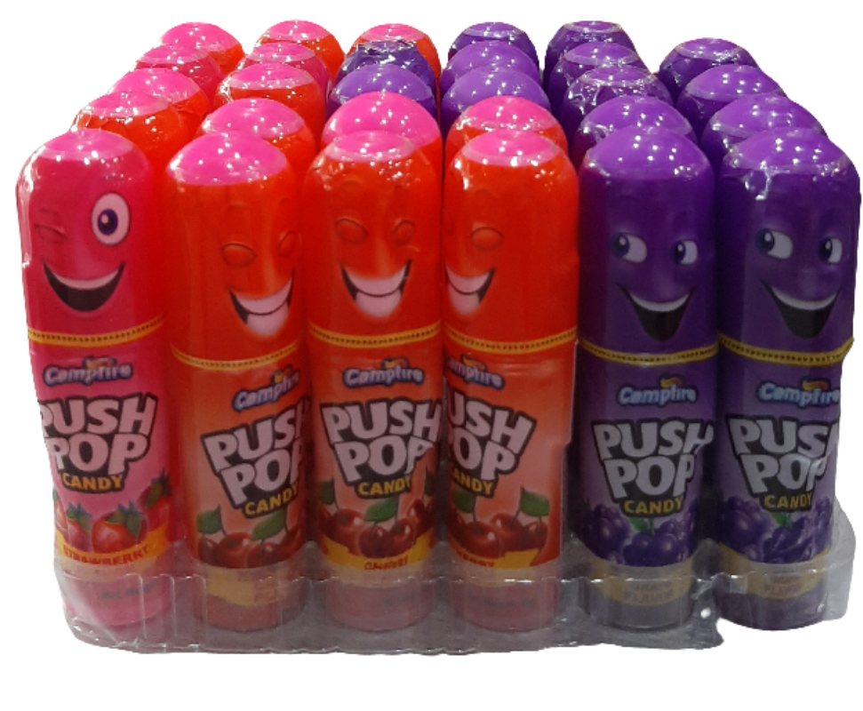 PUSH POP CANDY