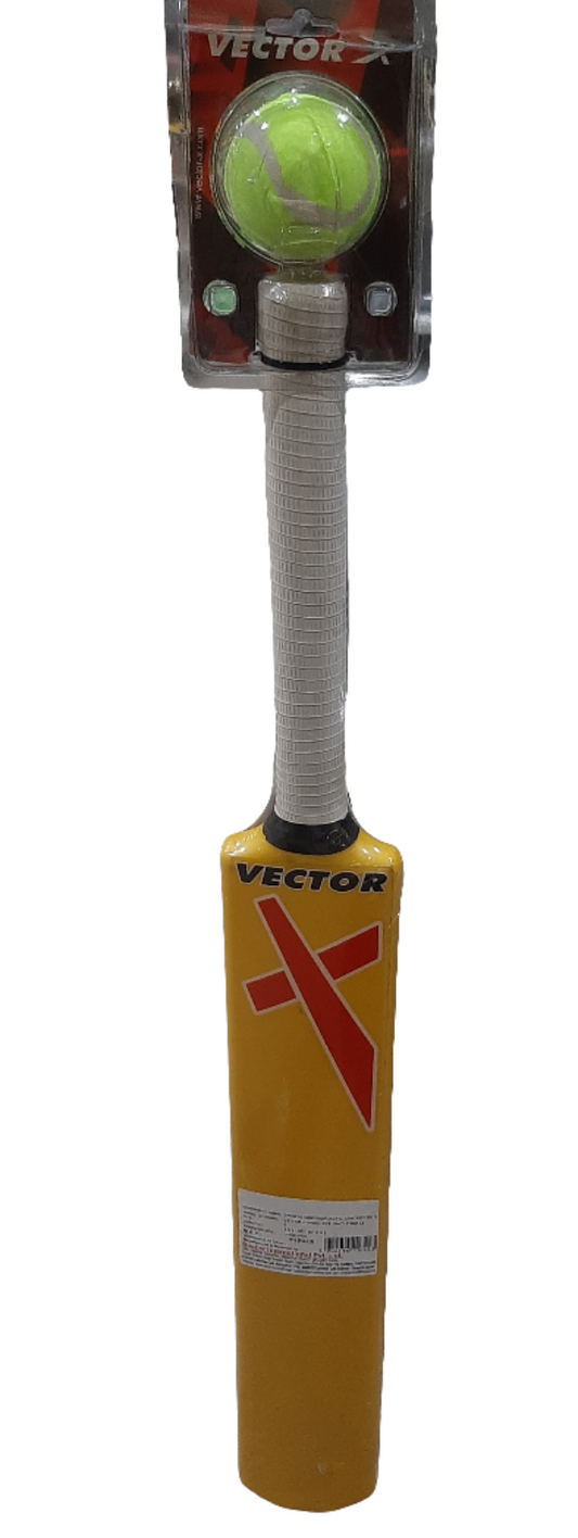 VECTOR VT-9236 PLASTIC CRICKET BAT BALL SIZE 6