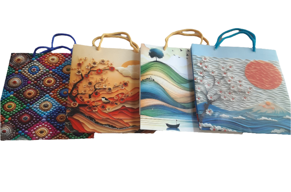 PRINTED PAPER BAG M