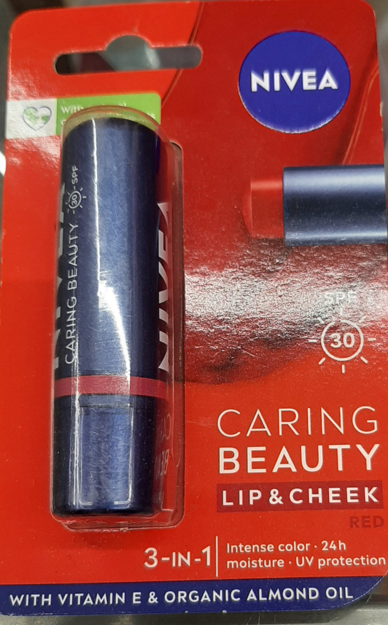 LIP & CHEEK RED SPF30