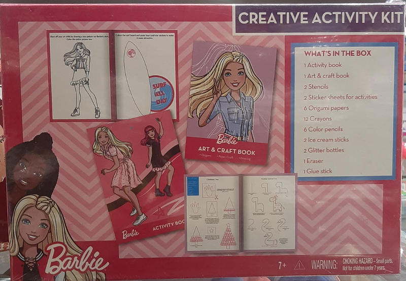MATTEL HPL41 BARBIE CREATIVE ACTIVITY KIT