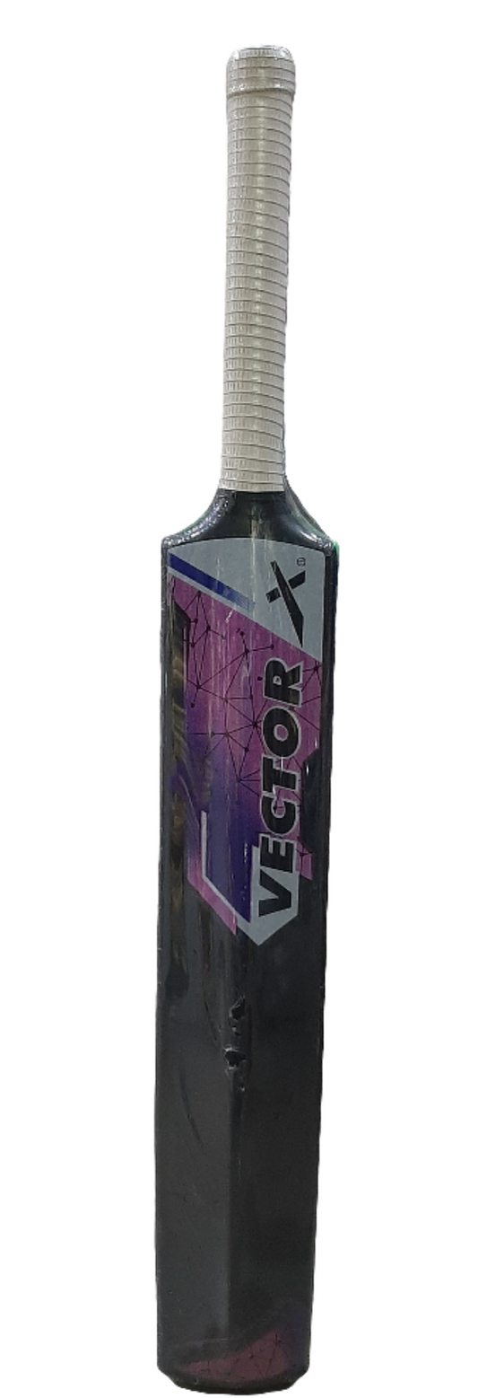 VECTOR PLASTIC BAT 2 COLOUR SIZE-8