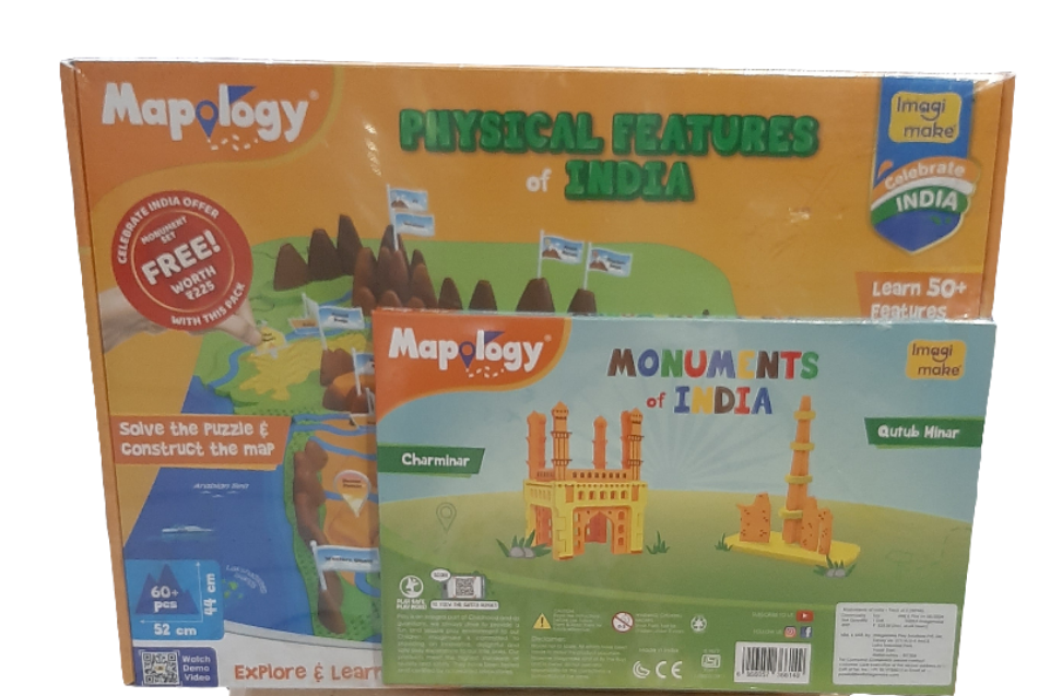 IMAGIMAKE MP48 MAPOLOGY INDIA 60PC