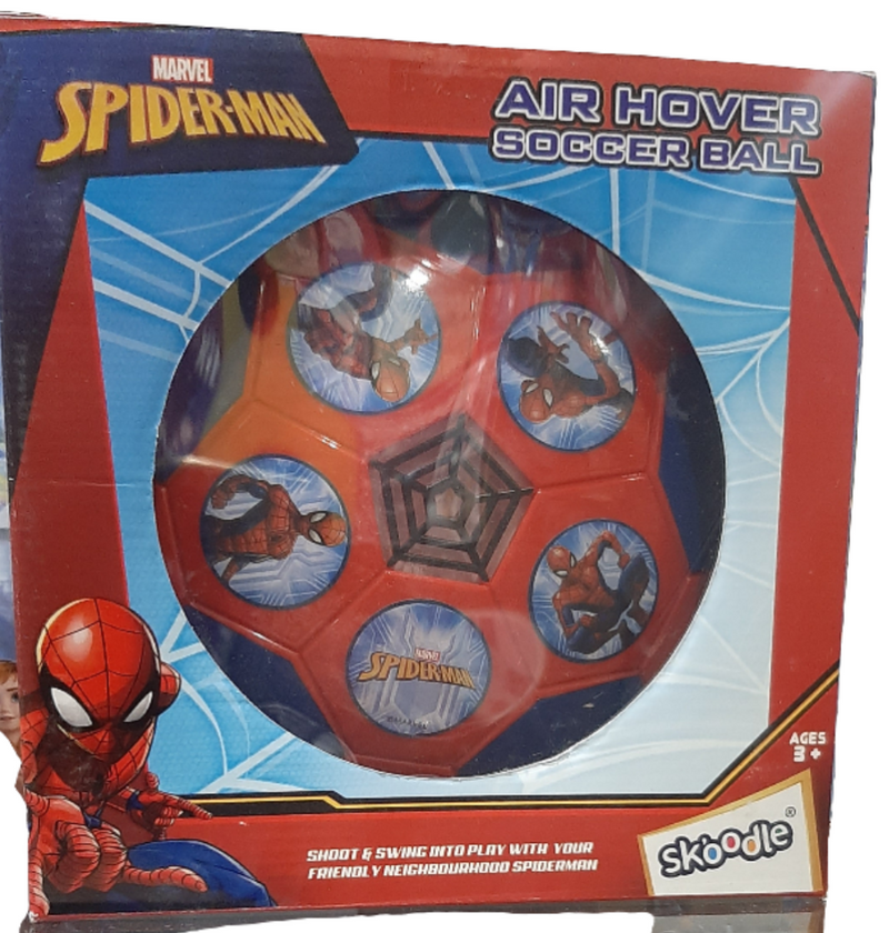 SKOODLE SP11501 AIR HOVER BALL SPIDERMAN