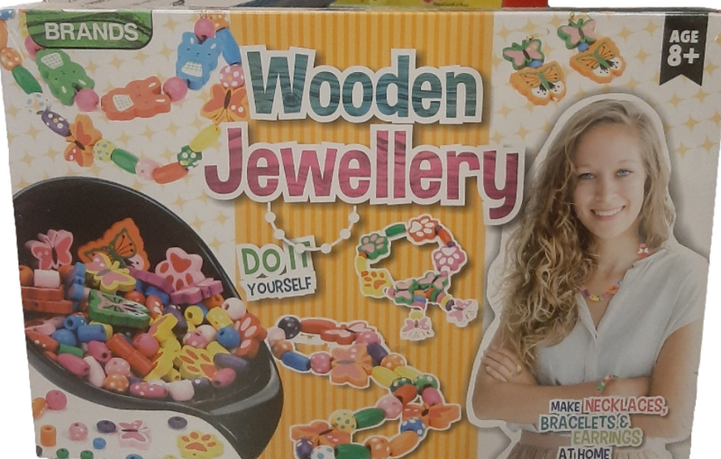 PLAY CRAFTS WOODEN JWELLERY