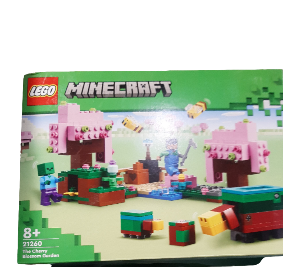 LEGO 21260 MINECRAFT CHERRY BLOSSOM GARDEN