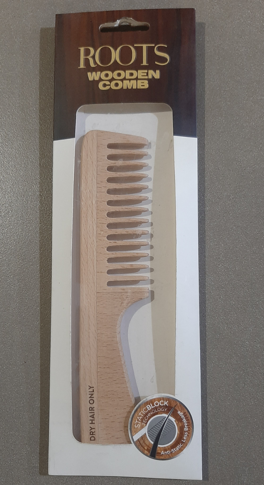 ROOTS WD20 WOODEN COMB