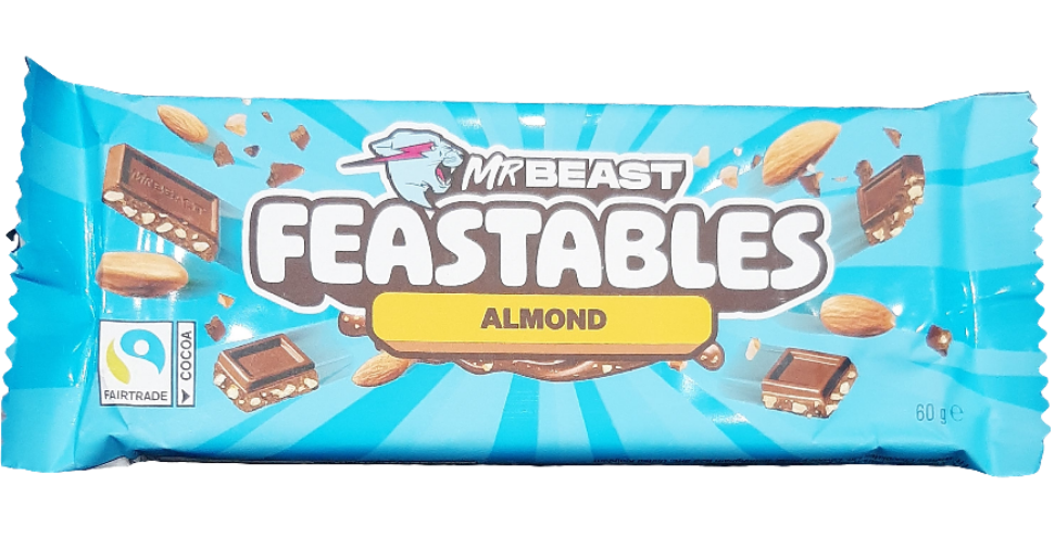 MR BEAST FEASTABLE ALMOND CHOCOLATE