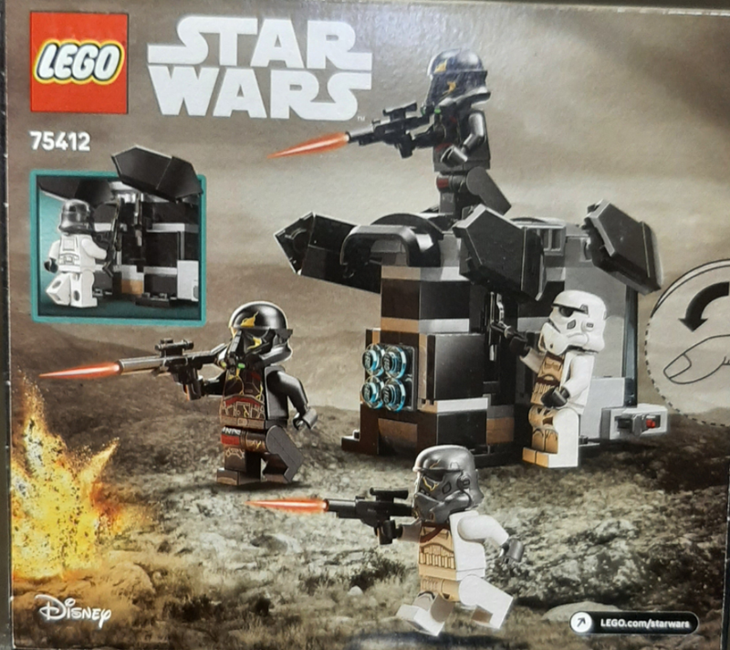 LEGO 75412 STAR WARSDEATH TROOPER & NIGHT TROOPER