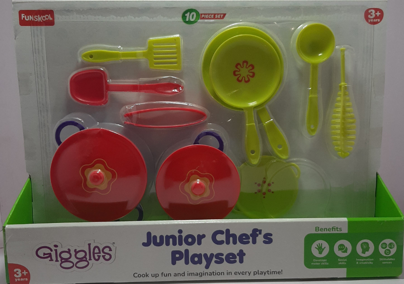 GIGGLES 978580 JUNIOR CHEFS PLAYSET
