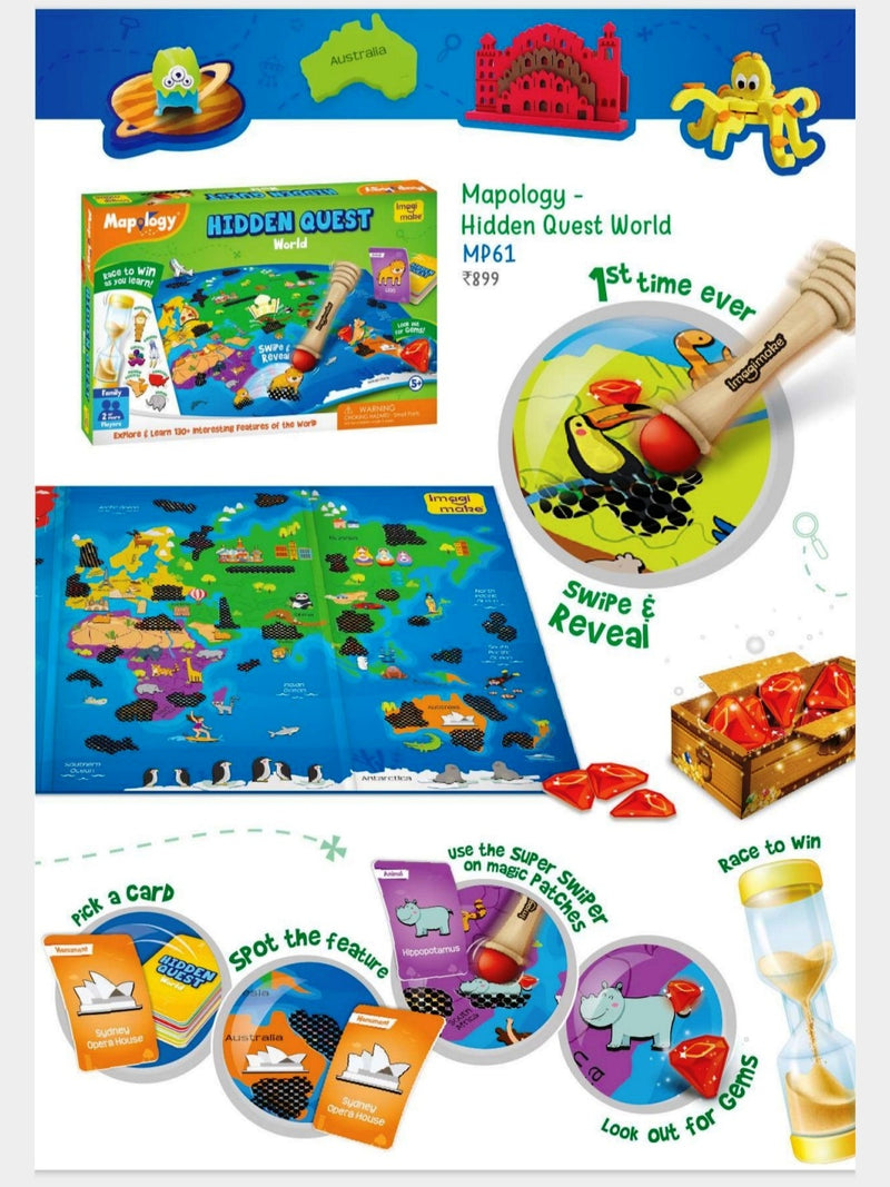 IMAGIMAKE MP61 HIDDEN QUEST WORLD