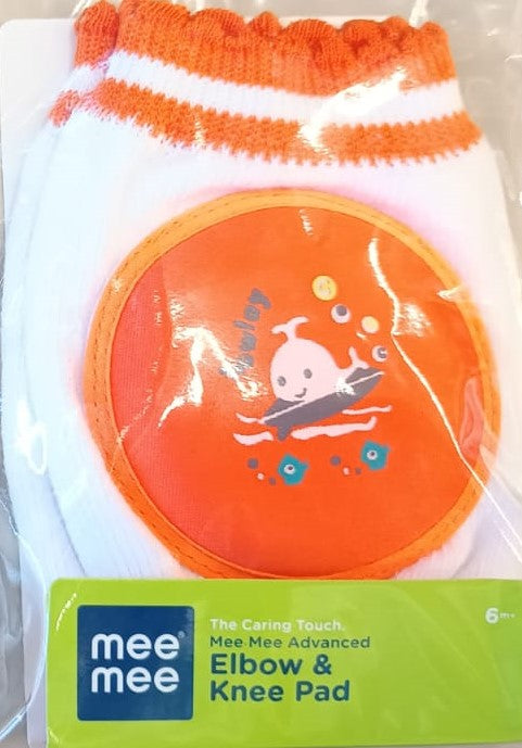 MM-3700B ORANGE KNEE PAD