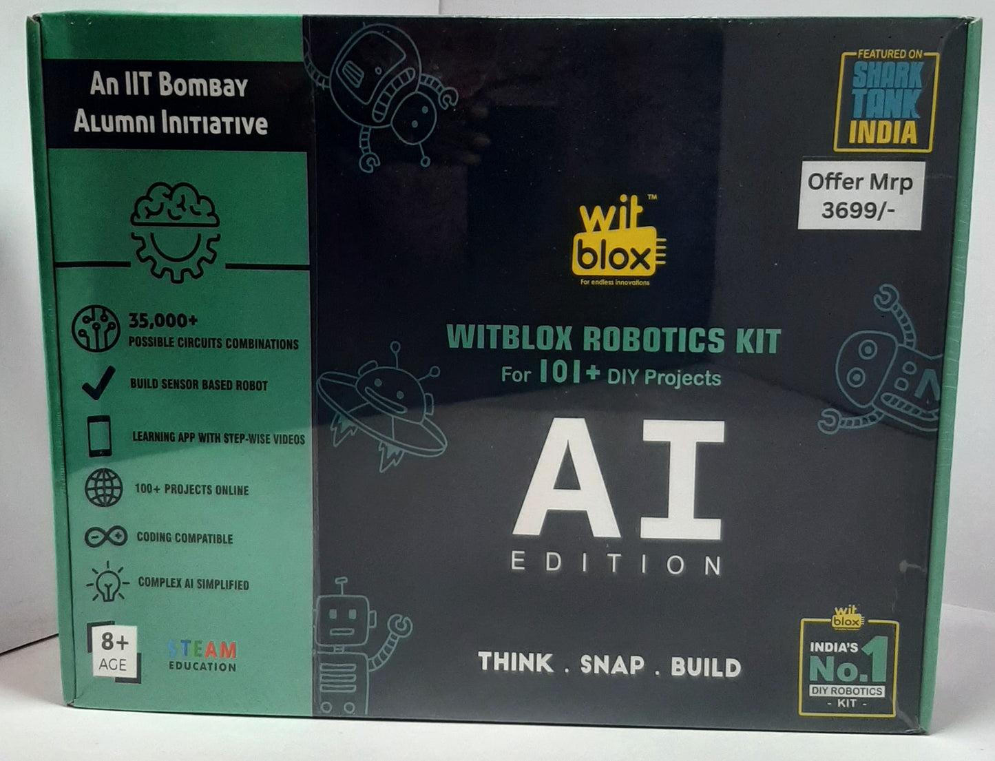 ACTONN WBRK016 ROBOTICS KIT AI