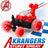 STUNT SPRAY CAR 9800SK