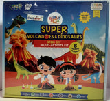 ACTONN PLAK0048 SUPER VOLCANOS & DINOSAURS