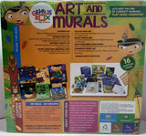 ACTONN PLAK0012 ART & MURALS 16 ACTIVITIES