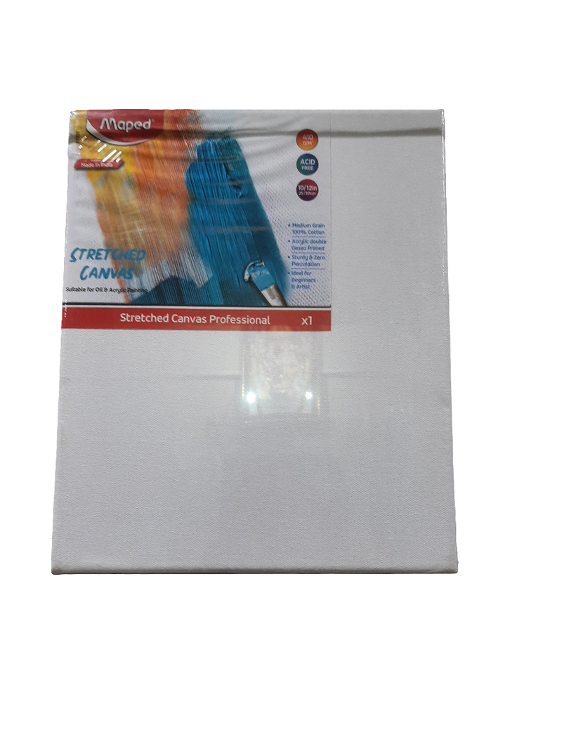 MAPED 831237 STRETCHED CANVAS 10*12