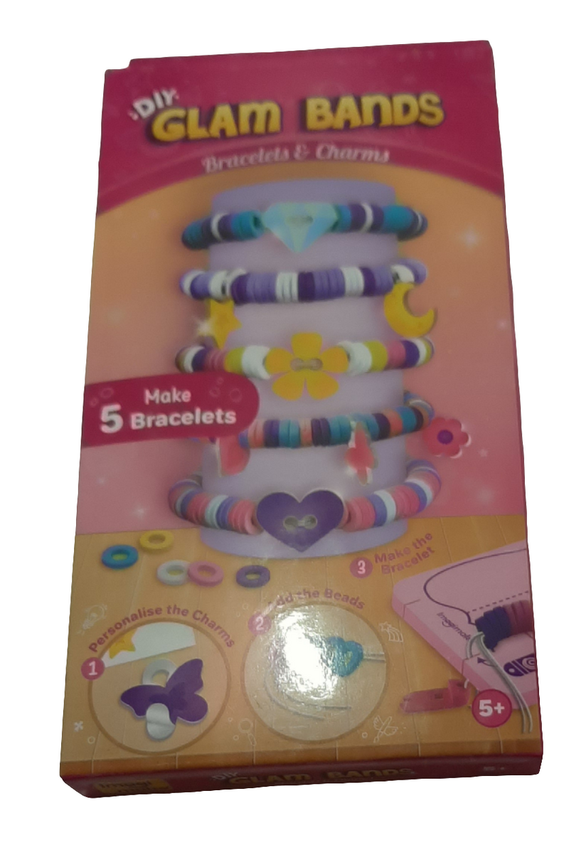 IMAGI MAKE GLAM BANDS BRACELET & CHARMS