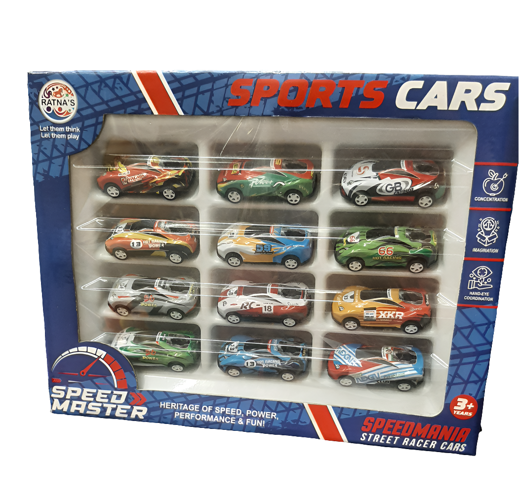 RATNA SPORTS 12-CARS