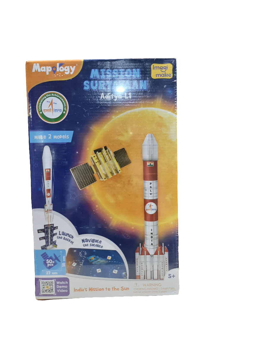 IMAGI MAKE MP65 MISSION SURYAYAAN ADITYA-L1