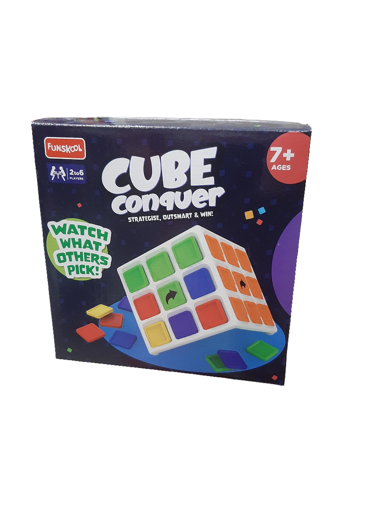 FUNSKOOL 4936000 CUBE CONQUER