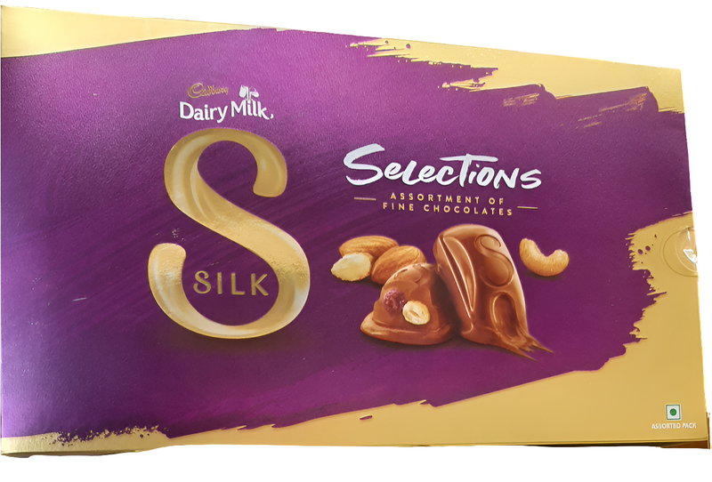 CADBURY SILK SELECTION GIFT SET 450/-