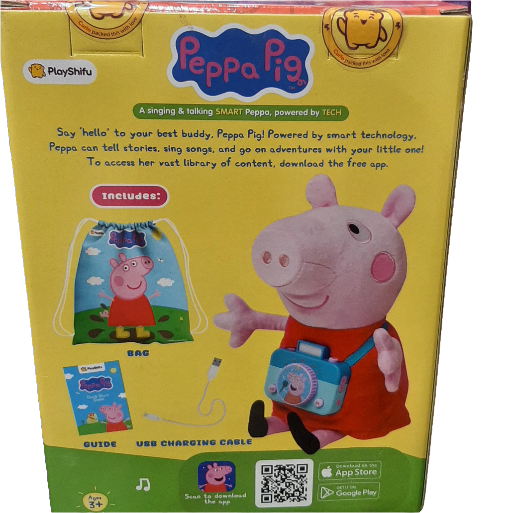 PLAYSHIFU 0670F PEPPA PIG