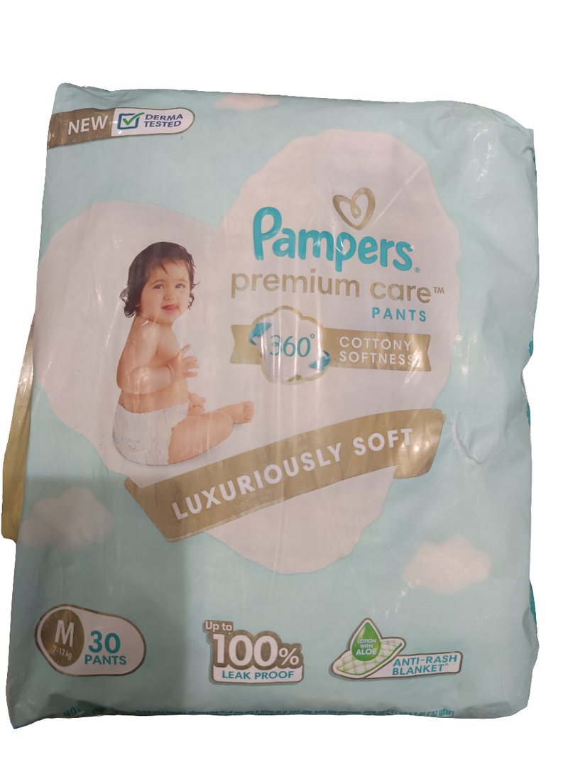 PAMPERS PREMIUM PANT M-30