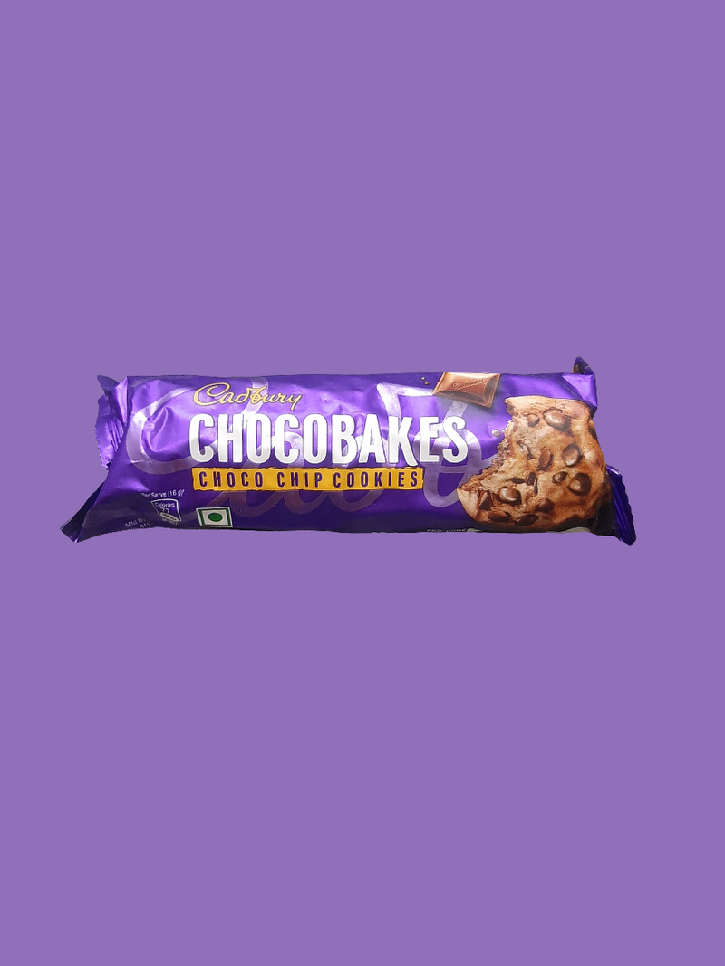 CADBURY CHOCOBAKES CHOCOCHIP COOKIES