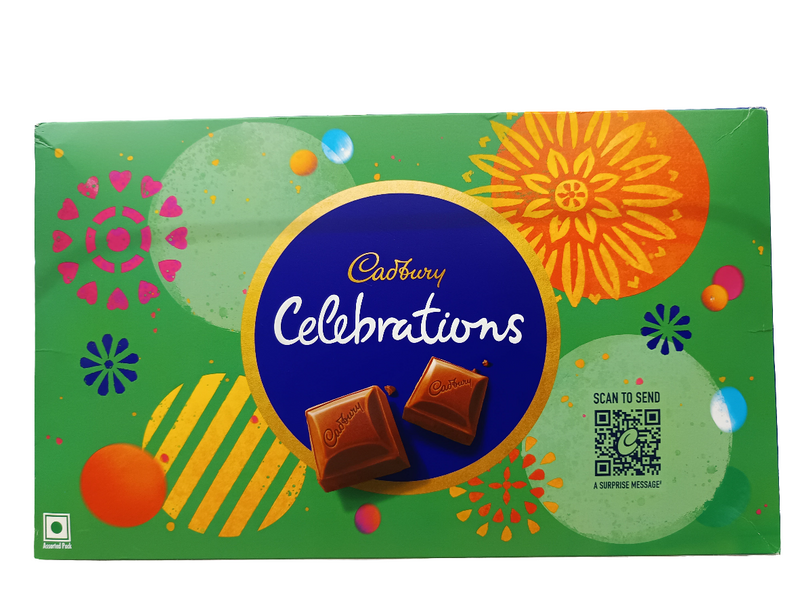 CADBURY CELEBRATION 160/-