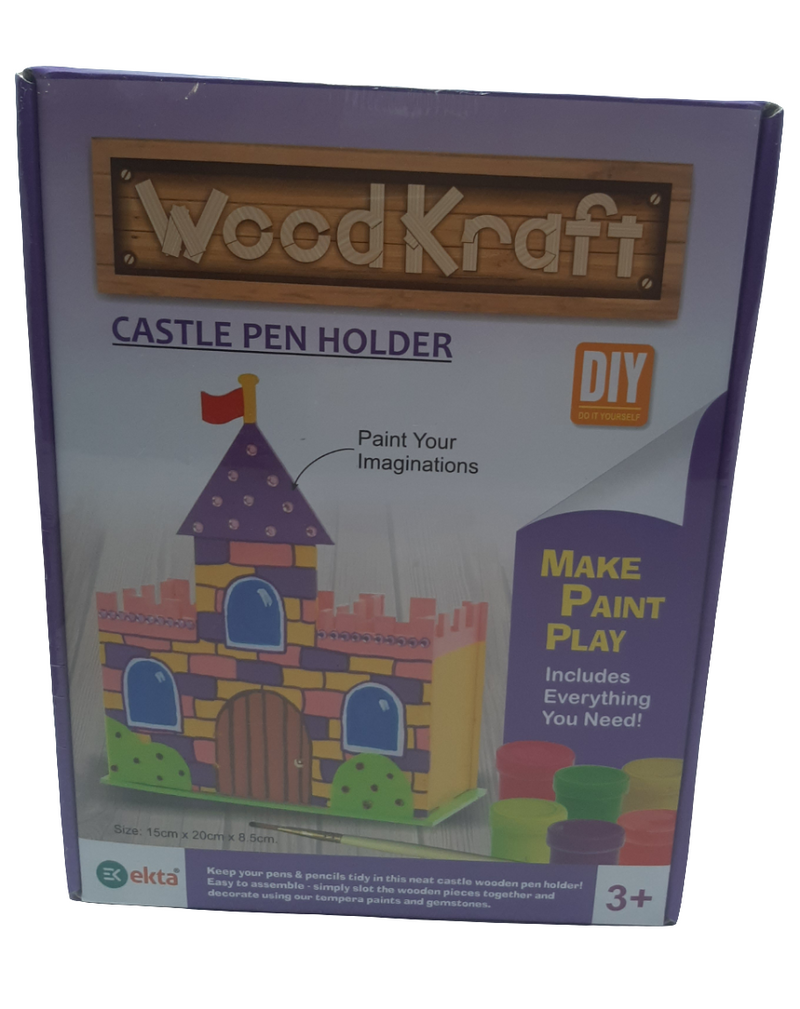 EKTA WOOD CRAFT DIY