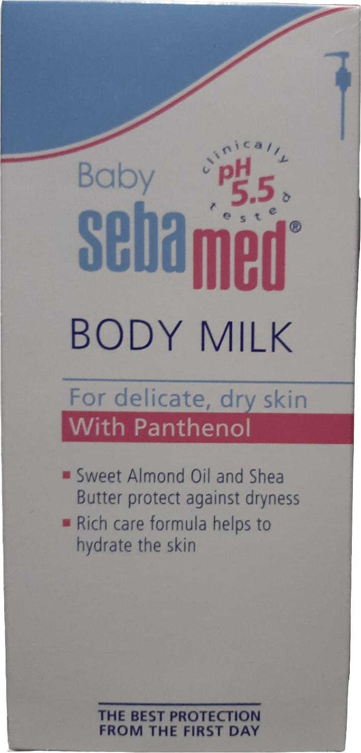 SEBAMED BABY BODY MILK 400ML