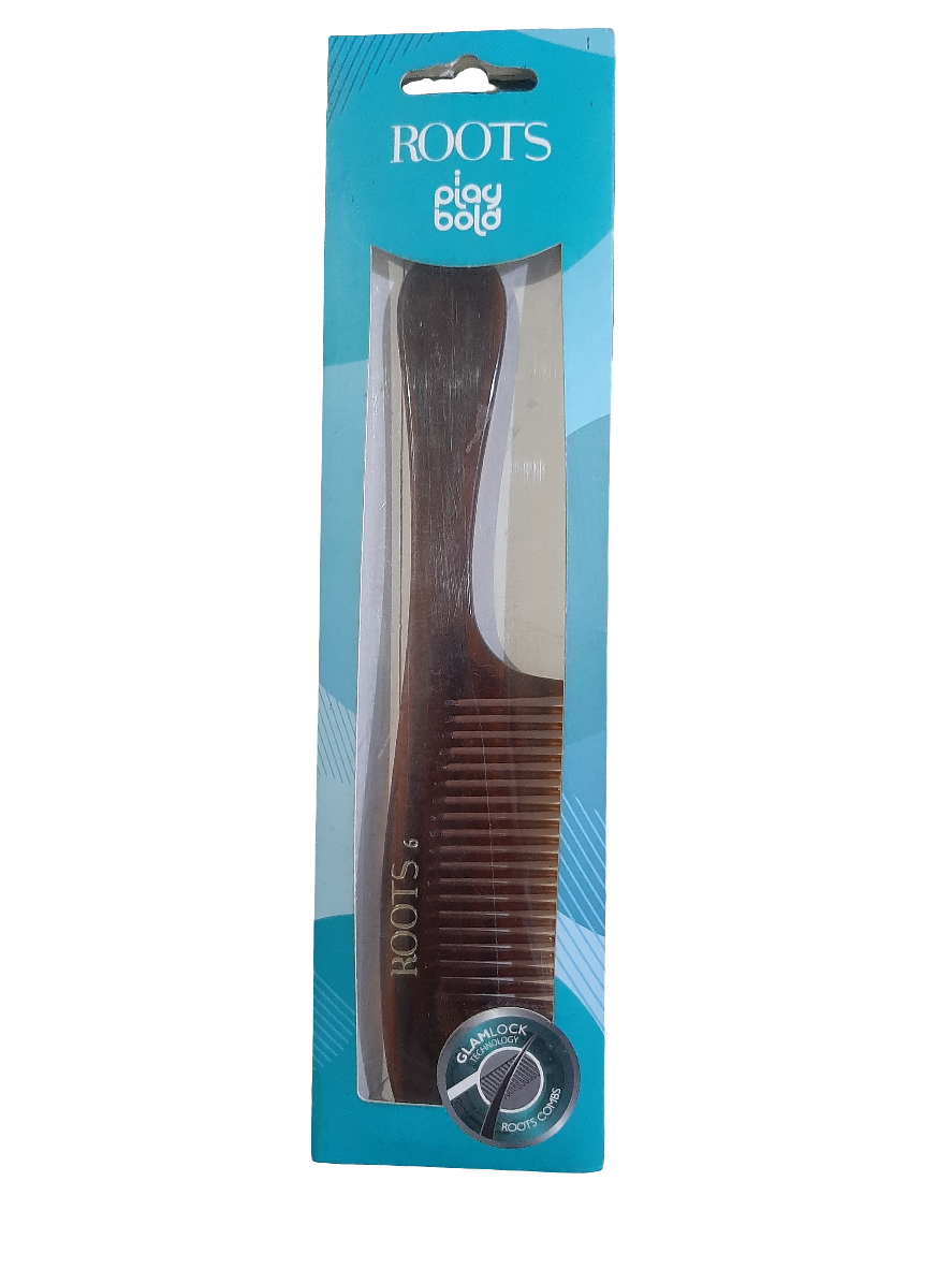 ROOTS 6 COMB BROWN