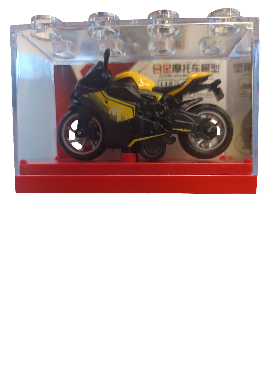 DIECAST BIKE 66-M1101/03