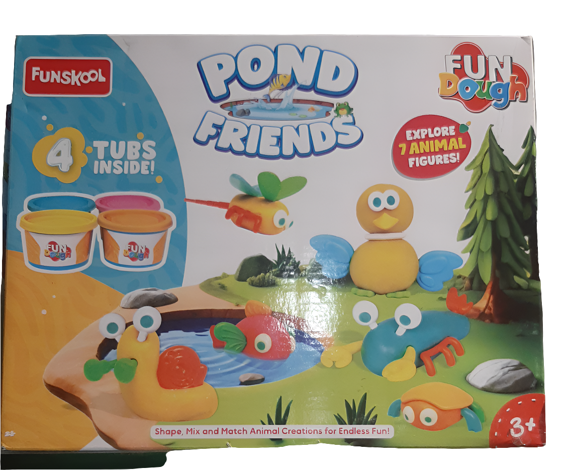 FUNDOUGH 1733200 POND FRIENDS