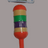 RATNA Musical Rattle Little Chime SR.