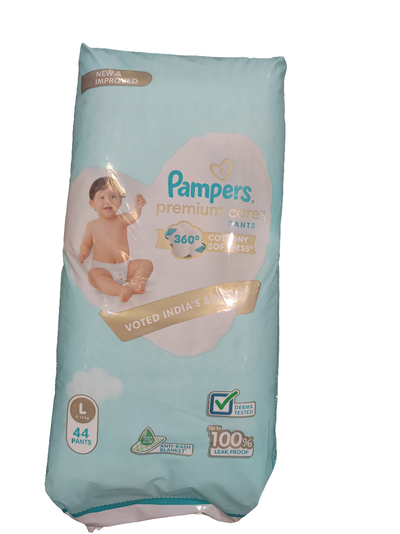 PAMPERS PREMIUM PANT L-44 9-14KG