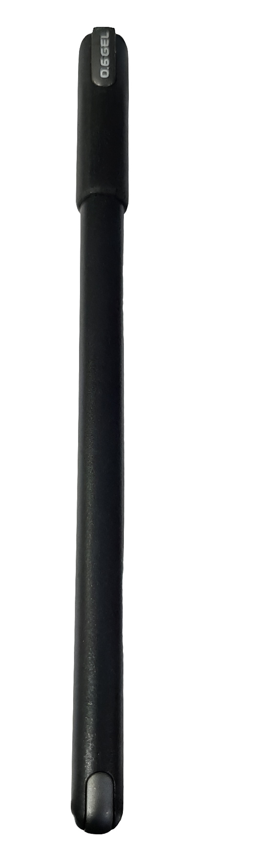 GEL PEN BLK 0.6
