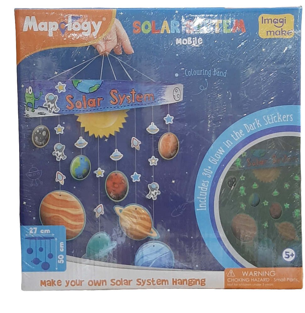 IMAGI MAKE MP33 MAPOLOGY SOLAR MOBILE