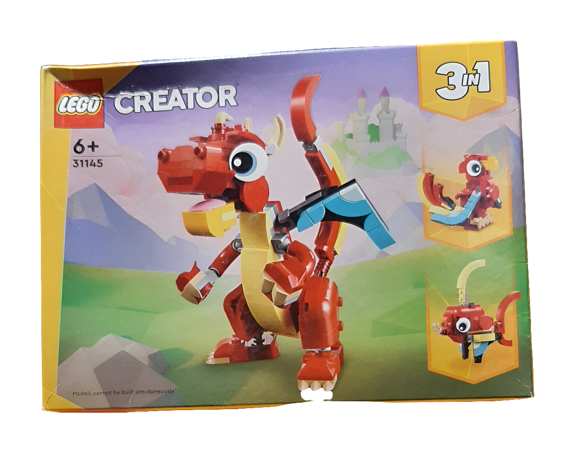 LEGO 31145 CREATOR RED DRAGON 3IN1