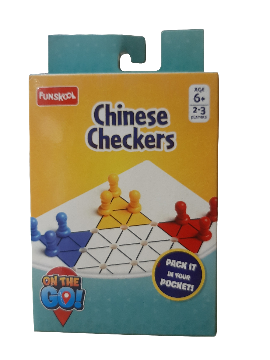 FUNSKOOL 4997700 CHINESE CHEKERS TRAVEL