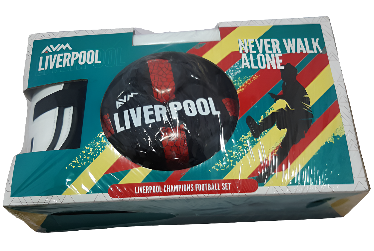 AVM CHAMPION FOTTBAL 4PC SET