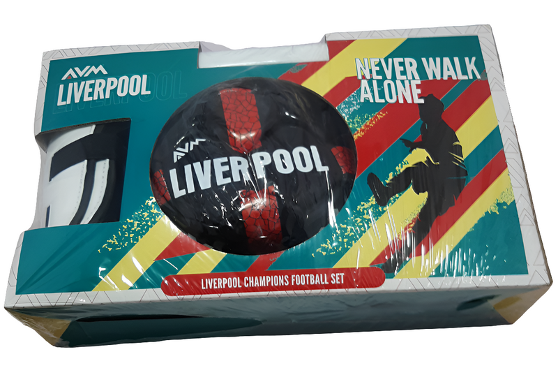 AVM CHAMPION FOTTBAL 4PC SET