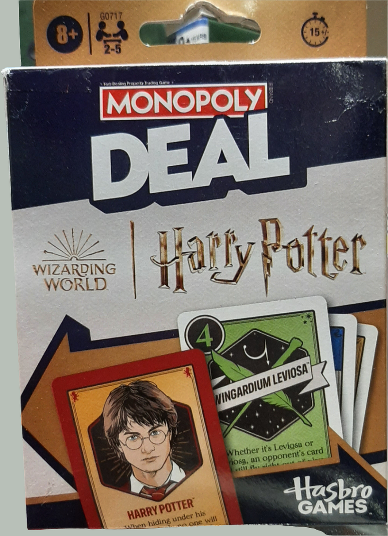 HASBRO G0717 MONOPOLY DEAL HARRY POTTER