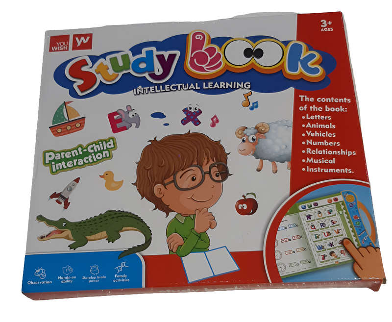 KIDS STUDY BOOK 3101