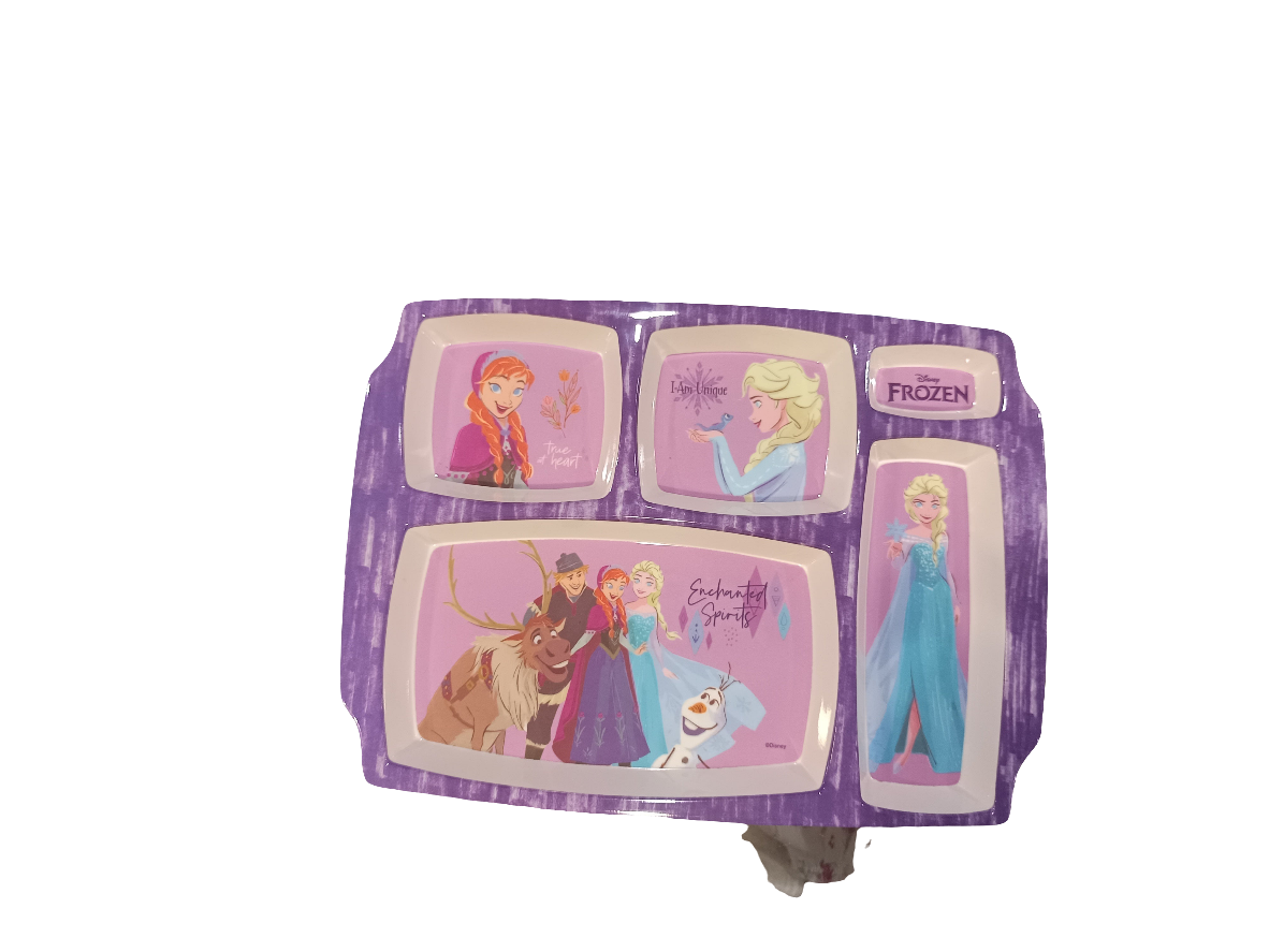 SERVEWELL SQR 5 PARTITION PLATE