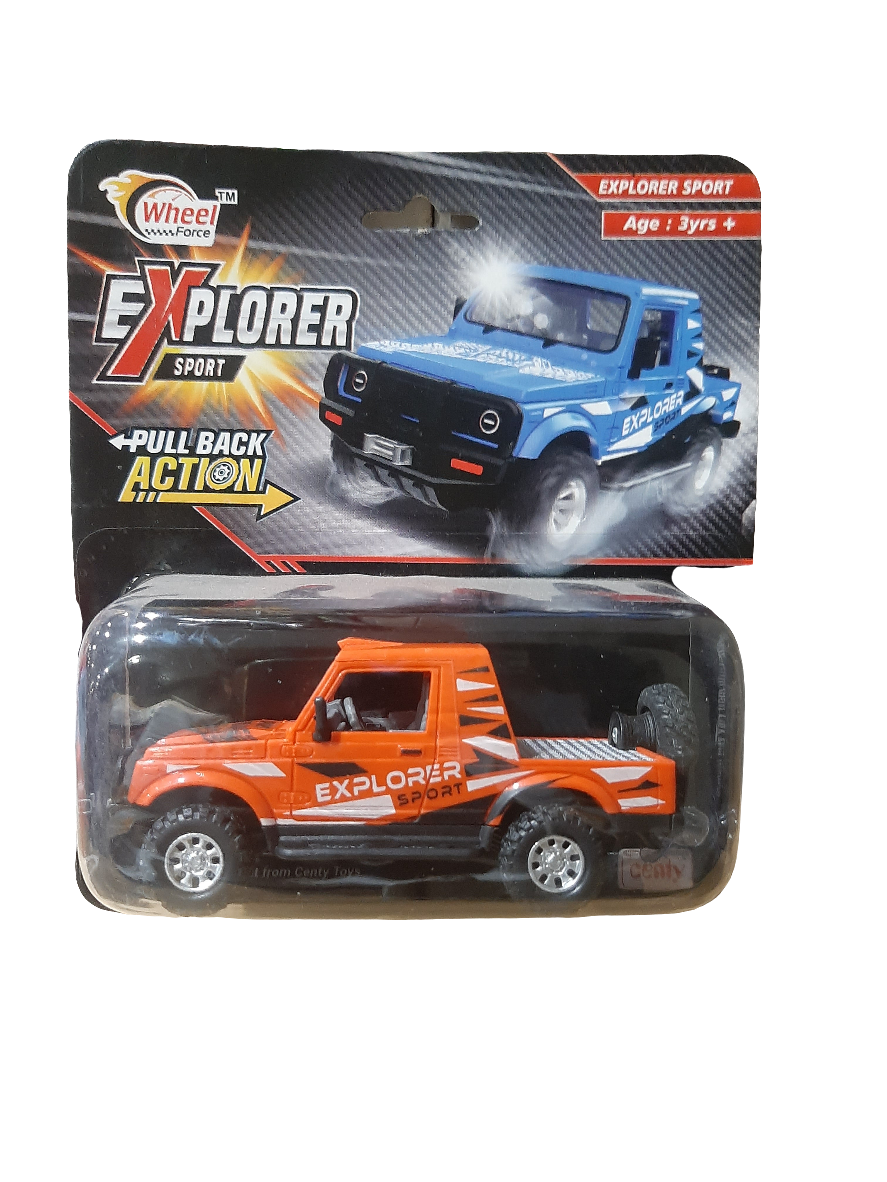 CENTY ADVENTURE SPORT JEEP RED