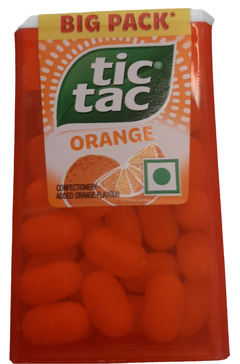 TICTAC ORANGE 20/-