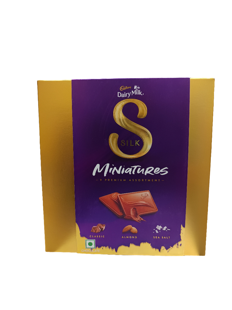 CADBURY SILK MINIATURES